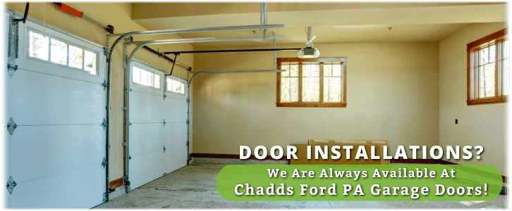 Garage Door Installation Chadds Ford PA