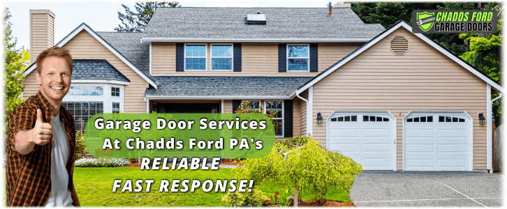 Garage Door Repair Chadds Ford PA